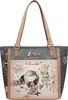 Anekke Shopper Hollywood Shopping Bag Multicolor mehrfarbig Produktbild-Vorschau 1