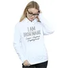 Marvel - "I Am Iron Fist Man" Kapuzenpullover für Damen Produktbild-Vorschau 2