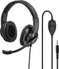 Hama PC-Office-Headset "HS-P350", Stereo, Schwarz Produktbild-Vorschau 1