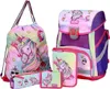 SCOOLSTAR EINHORN SCHULRANZEN SET MÄDCHEN 1 KLASSE | SET 5 Produktbild-Vorschau 1