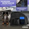 Hundebox Auto Katzen Transporttasche Flugzeug zugelassene Produktbild-Vorschau 6