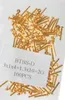 Mittelbandstege, Gold (VE 100 Stück) - 20mm Produktbild-Vorschau 1
