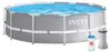 Piscine INTEX 26716GS Prism Frame avec pompe de filtration Voir les images du produit 1