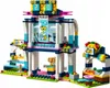 A colorful LEGO Friends Stephanies Sportstadion building set. Podgląd zdjęcia produktu
