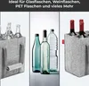 Flaschentasche mit 6 Fächer, Auch für 1,5 Liter Flaschen Produktbild-Vorschau 8