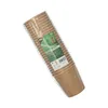 Papstar Suppenbecher To Go, Pappe "pure", 470 ml, braun Produktbild-Vorschau 3