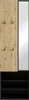 byLIVING Kompaktgarderobe ANDORRA / Artisan Eiche - Optik, Produktbild-Vorschau 7
