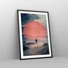 Gerahmtes Poster - Schwarzer Rahmen - Westen Sonne Produktbild-Vorschau 8
