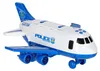 Aga Verkehrsflugzeug + 3 Polizeiautos Produktbild-Vorschau 12