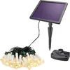 esotec Solar Weihnachtsbaum Lichterkette mit 20 Kerzen Produktbild-Vorschau 2