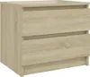vidaXL Noční stolek Sonoma Dub 50x39x43,5 cm výrobek ze Náhled obrázku produktu 2