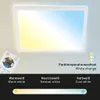 LED Panel Dimmbar Fernbedienung Ultraflach CCT 18W weiß Produktbild-Vorschau 3