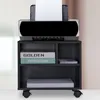 Relaxdays Rollcontainer, 3 offene Fächer, Büro & Home Produktbild-Vorschau 10