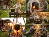 Gusseiserner Kessel 8l für Jagdbraten am Lagerfeuer/Grill Produktbild-Vorschau 13