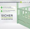 Juskys Kinderbett Marli 90 x 200 cm - Bettkasten, Gitter, Produktbild-Vorschau 5
