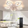 85W LED Deckenleuchte mit Ventilator, Leise Produktbild-Vorschau 1