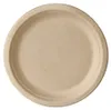 Papstar 86289, Teller, Rund, Zuckerrohr, Natürlich/Natur, Produktbild-Vorschau 6