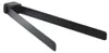 Doppelhandtuchhalter, drehbar schwarz matt PIRENEI Produktbild-Vorschau 1