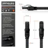 Câble réseau Primewire LAN CAT 8, 40 Gbit/s, câble réseau Voir les images du produit 2