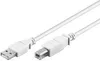 Cavo USB 2.0 Hi-Speed, bianco Anteprima dell’immagine prodotto 4