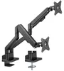 Goobay 70814 Pro supporto per doppio monitor con molla a Anteprima dell’immagine prodotto 11