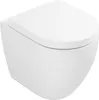 VEROSAN+ Stand-WC RIVO, spülrandlos, Abgang waagerecht, Produktbild-Vorschau 1