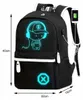 Sac à dos scolaire pour jeunes musique réfléchissante usb Voir les images du produit 3