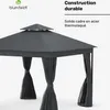 Blumfeldt Mondo Dual Tonnelle 3x3 - Double Toit & Voir les images du produit 3
