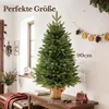 HOKEEPER Kunstkerstboom, 90 cm, met LED-verlichting en Productafbeelding-voorbeeld 7