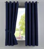 Vorhänge Blickdicht »NewYork« Blau HxB 245x140 cm 2er-Pack Produktbild-Vorschau 5