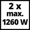 Akumulator Einhell 2x 18V 5,2Ah PXC-Twinpack, 4511526 Podgląd zdjęcia produktu 30