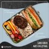 Dimono Premium Edelstahl Lunchbox 2400 ml - 100% Produktbild-Vorschau 4