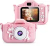 Dětský digitální fotoaparát X5 40 MP jednorožec, Náhled obrázku produktu 8