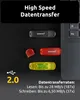 Intenso 3502463, 8 GB, USB Typu-A, 2.0, 28 MB/s, Pokrywka, Podgląd zdjęcia produktu 3