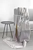 nielsen HOME Wohndecke Plaid Dana, 150x200 cm, Weiß Braun Produktbild-Vorschau 5
