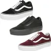 Vans Damen Low Sneaker Old Skool Platform B3UY28 Schwarz Produktbild-Vorschau 1