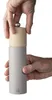 PEUGEOT Gewürzmühlenset BOREAL 21cm Grau Buchenholz Stahl Produktbild-Vorschau 8