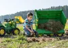 Rolly Toys Anhänger, Trailer John Deere Kipper, Anteprima dell’immagine prodotto 3