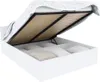 Bett mit Lattenrost Jugendbett Doppelbett mit/ohne Matratze Produktbild-Vorschau 1