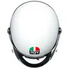 AGV X3000 INVICTUS Integralhelm  in schwarz/weiß Produktbild-Vorschau 6