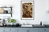 MuchoWow® MuchoWow® Gerahmtes Poster Gold - Autobahn - Produktbild-Vorschau 4