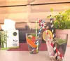 BAMBUS STROHHALME EINWEG SCHWARZE 250 Stück - CHEEKY PANDA Produktbild-Vorschau 6