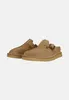 Clarks Solsbury – Pantoletten aus Wildleder, Beige 46 EU Produktbild-Vorschau 3