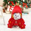 Traje navideño para perros, conjunto navideño para perros, Vista previa de la imagen del producto 6