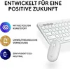 kabellose Tastatur und Maus, leise und mobil, anpassbar, Produktbild-Vorschau 12