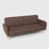 A brown sofa is shown against a light gray background. Anteprima dell’immagine prodotto