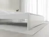 Bett IKAROS 120 x 200 cm, weiß Matratze: Ohne Matratze, Produktbild-Vorschau 5