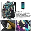 OKWISH Bag Rucksack Schule Arbeit & Freizeit Outdoor Sport Produktbild-Vorschau 3
