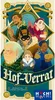 A colorful illustration of several characters, likely from a board game or story, with the title 'Hof-Verrat' prominently displayed. Náhled obrázku produktu