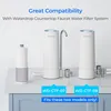 Wymienny filtr Waterdrop WD-CFF-04, ultrafiltracyjny system Podgląd zdjęcia produktu 2